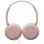 JVC HA-S31M-P-EX Auriculares On-Ear Plegables con Micrófono en Rosa